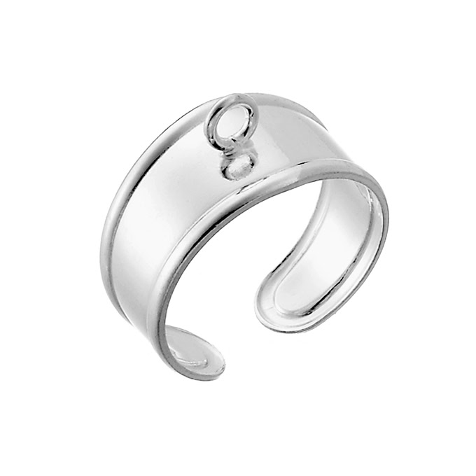 Supports bague réglable 1 anneau rond enfant (5pcs)