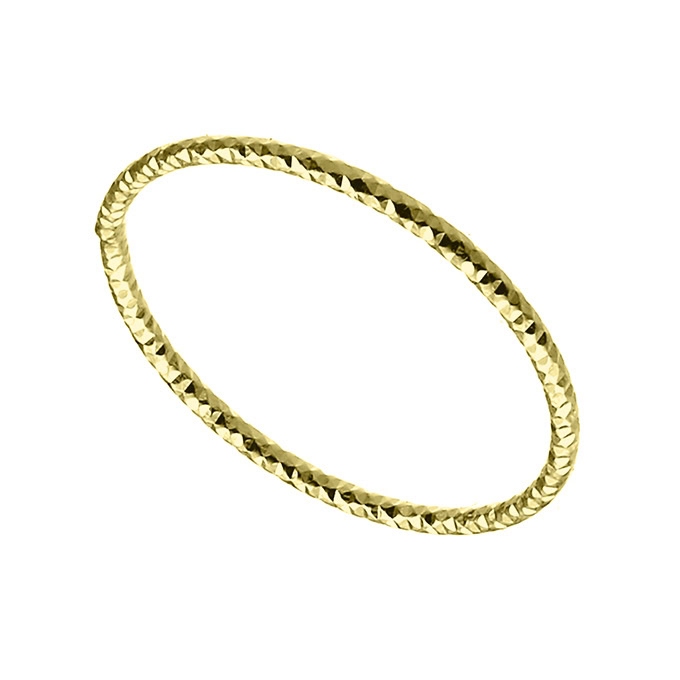 Sterling Silver Yellow Gold 1 MICRON