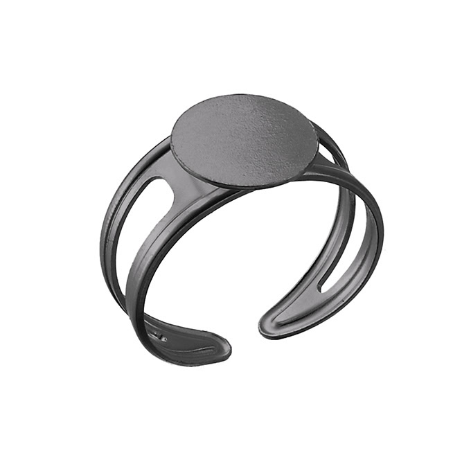 Sterling Silver Black Rhodium