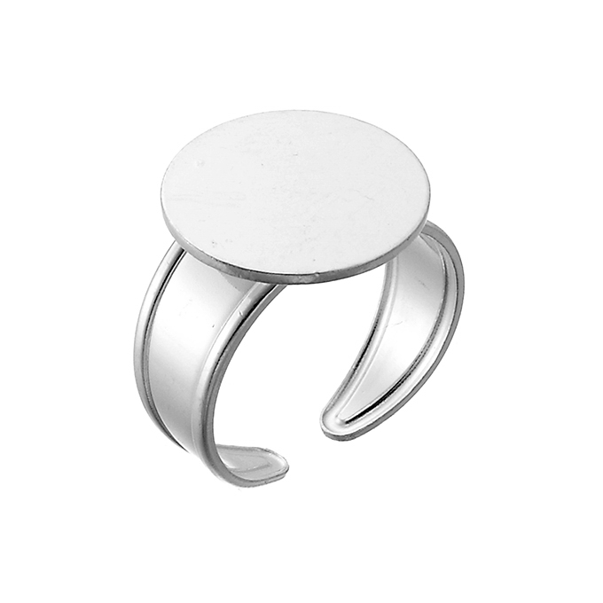 Sterling Silver White Rhodium