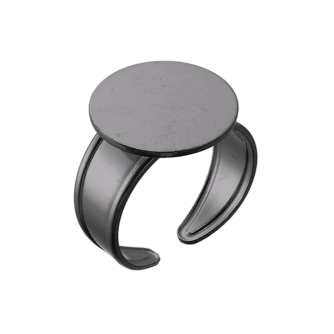 Sterling Silver Black Rhodium