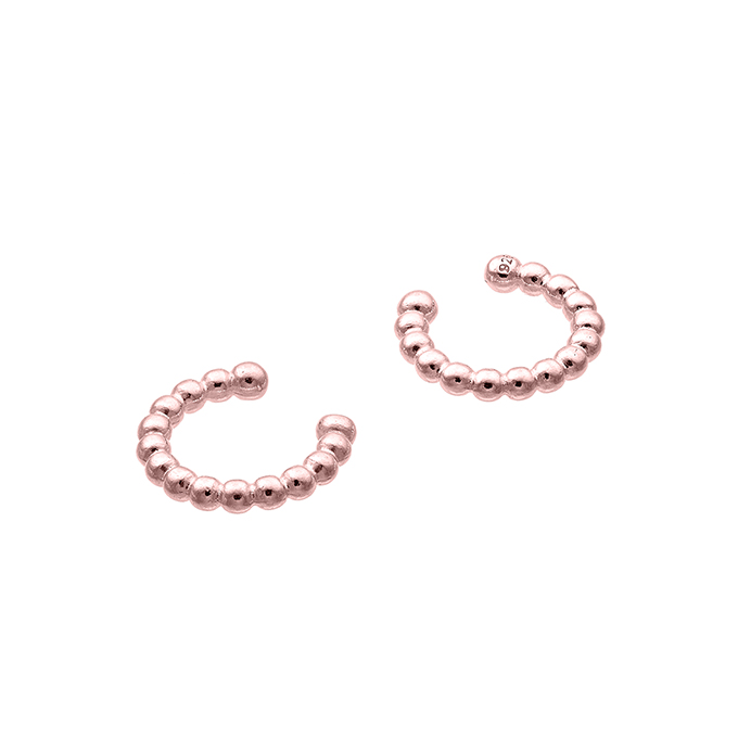 Sterling Silver Pink Gold 1 MICRON