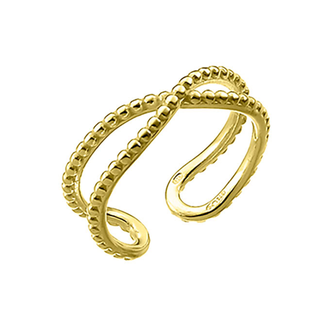 Sterling Silver Yellow Gold 1 MICRON