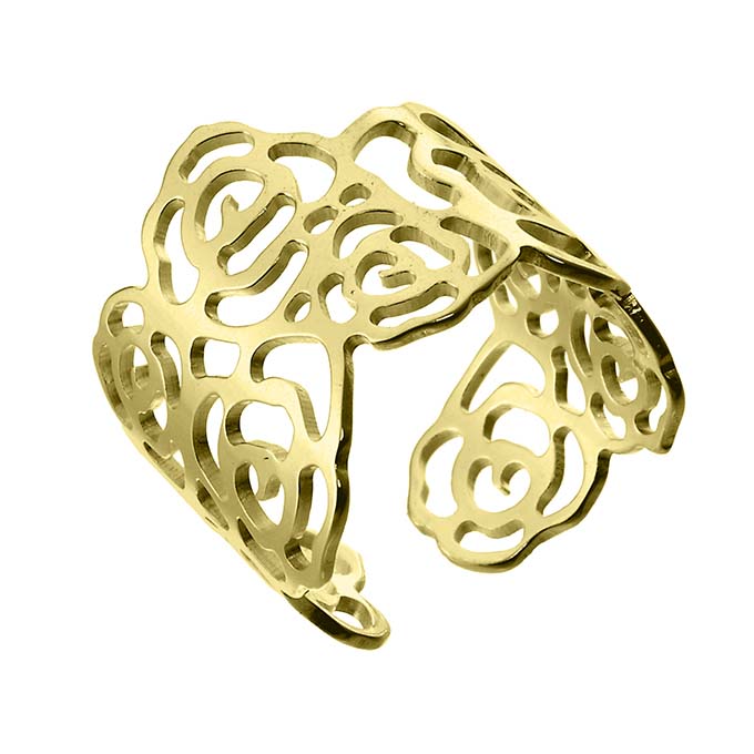 Sterling Silver Yellow Gold 1 MICRON