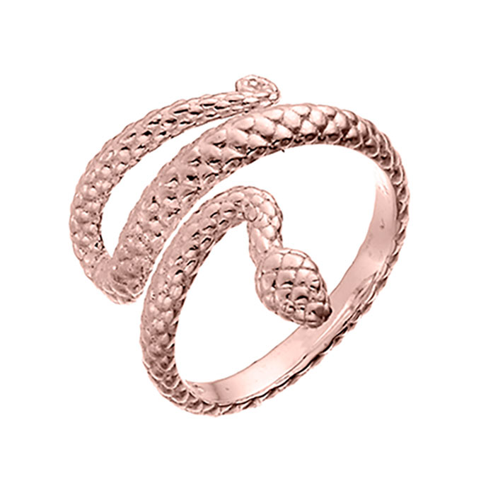 Sterling Silver Pink Gold 1 MICRON