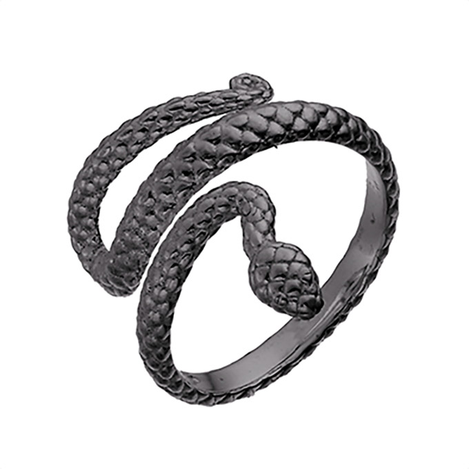 Sterling Silver Black Rhodium