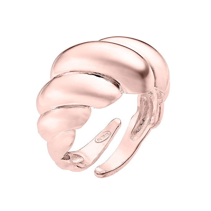 Sterling Silver Pink Gold 1 MICRON