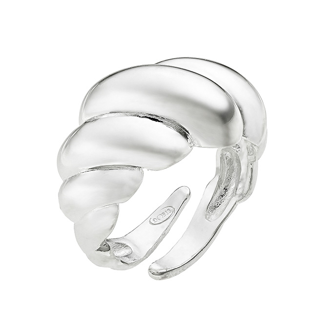 Sterling Silver White Rhodium