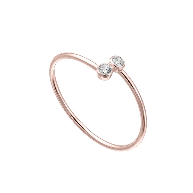 Placcato Oro Rosa 1 MICRON
