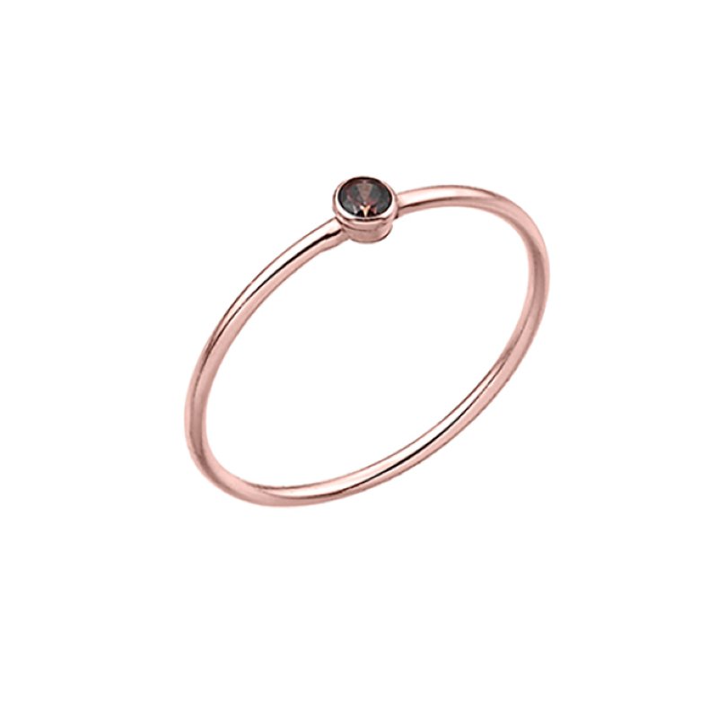 Sterling Silver Pink Gold 1 MICRON