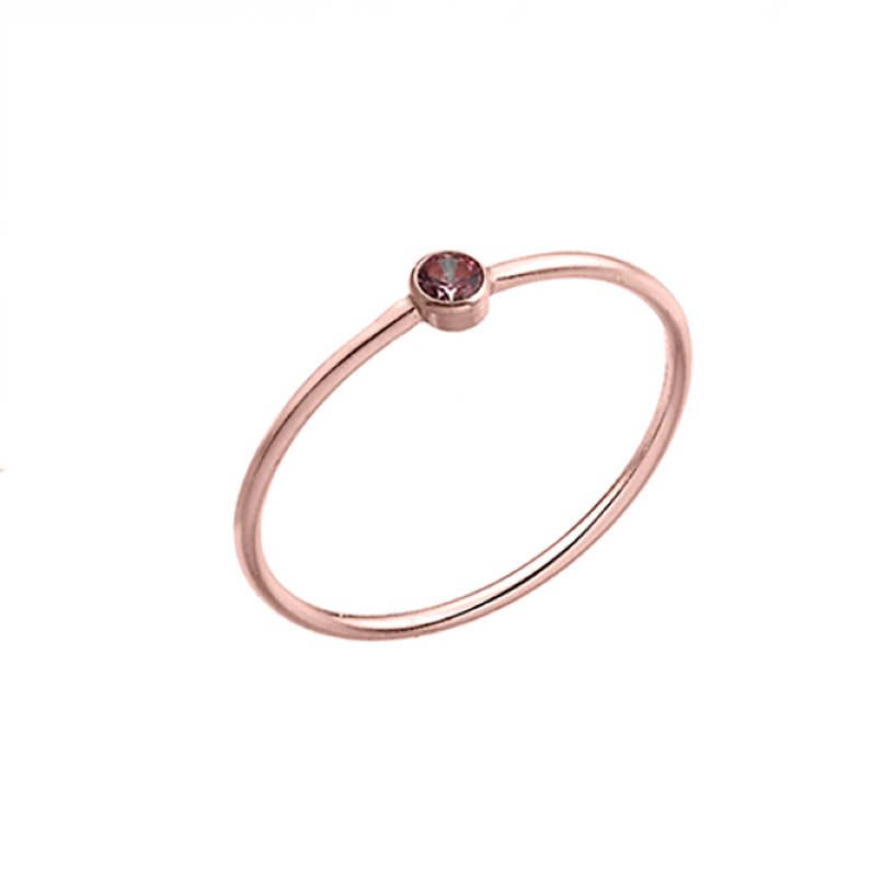 Sterling Silver Pink Gold 1 MICRON