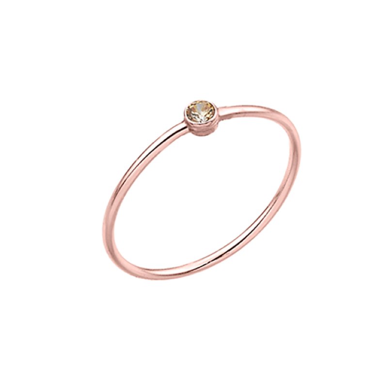 Sterling Silver Pink Gold 1 MICRON