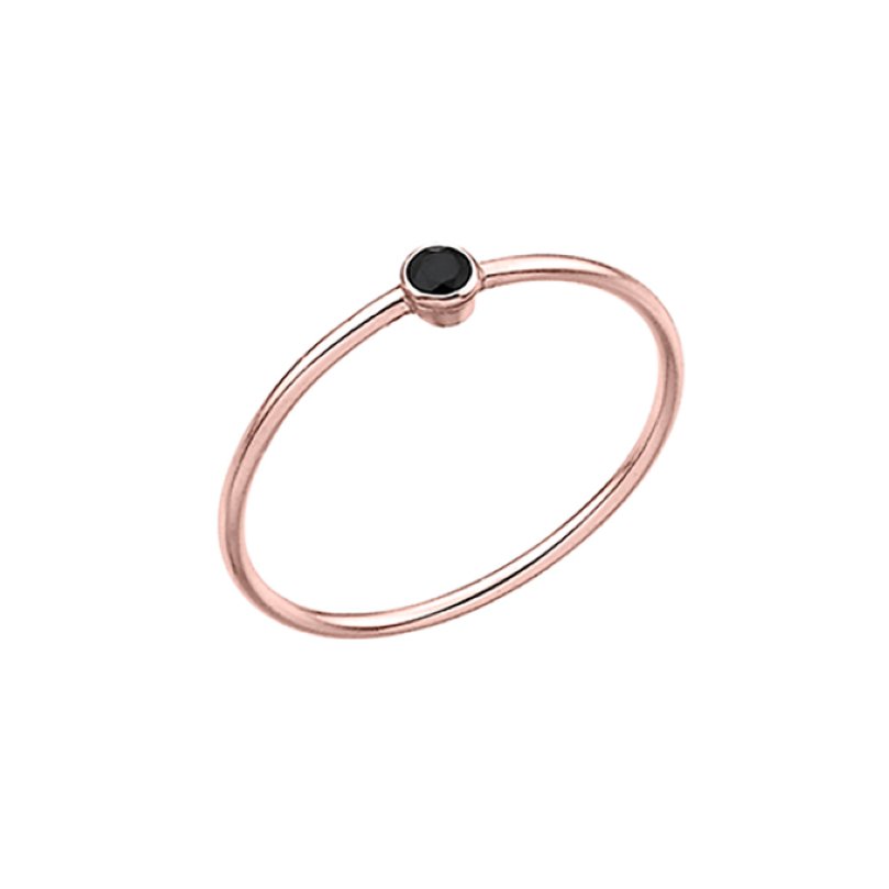 Sterling Silver Pink Gold 1 MICRON