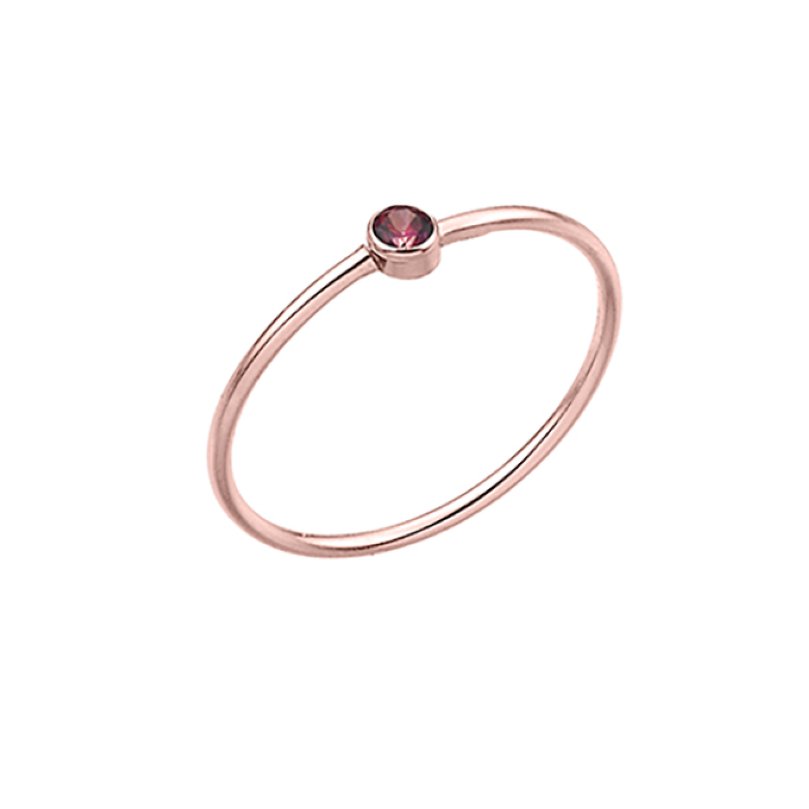 Sterling Silver Pink Gold 1 MICRON