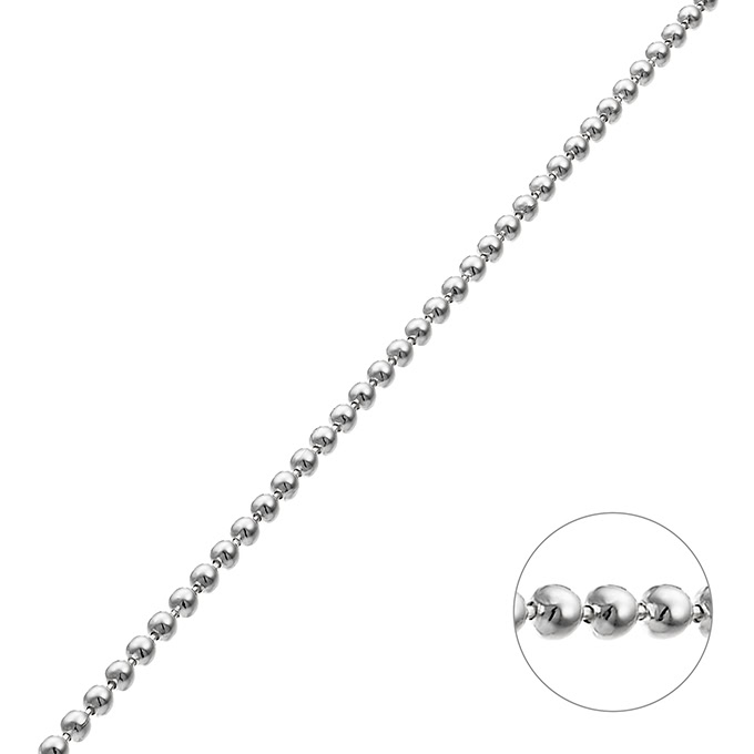 Bead chain 1,5mm (1m)