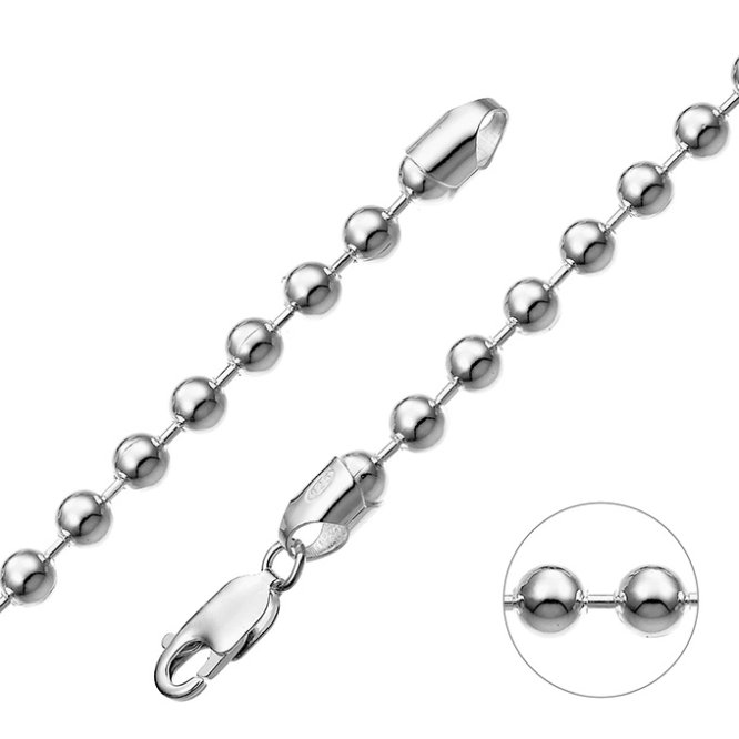 Catena palline 5mm (1m)