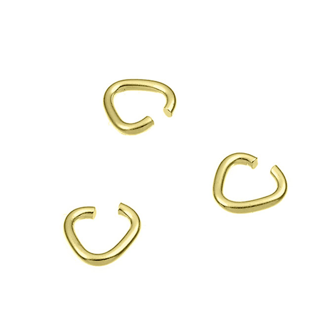 Sterling Silver Yellow Gold 1 MICRON