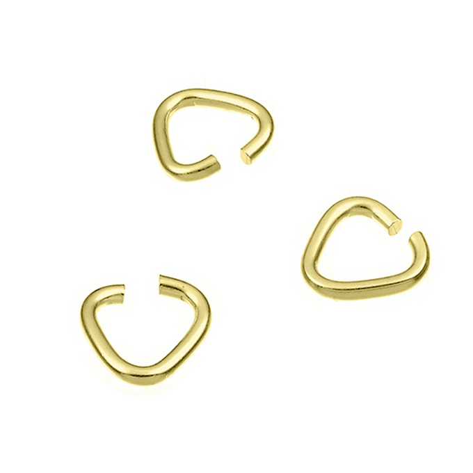 Sterling Silver Yellow Gold 1 MICRON