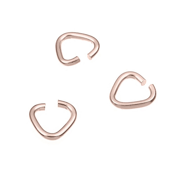 Sterling Silver Pink Gold 1 MICRON