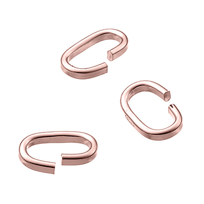 Sterling Silver Pink Gold 1 MICRON