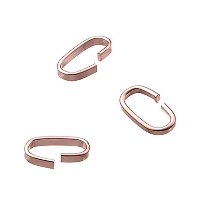 Sterling Silver Pink Gold 1 MICRON