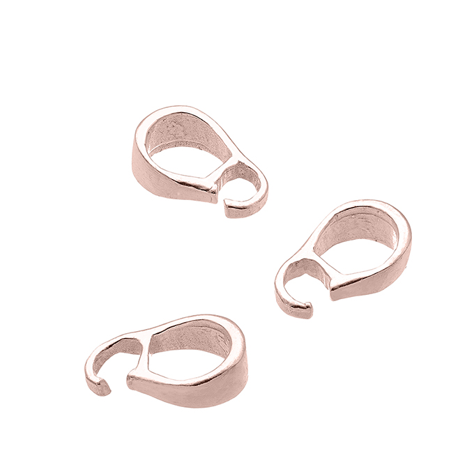 Sterling Silver Pink Gold 1 MICRON