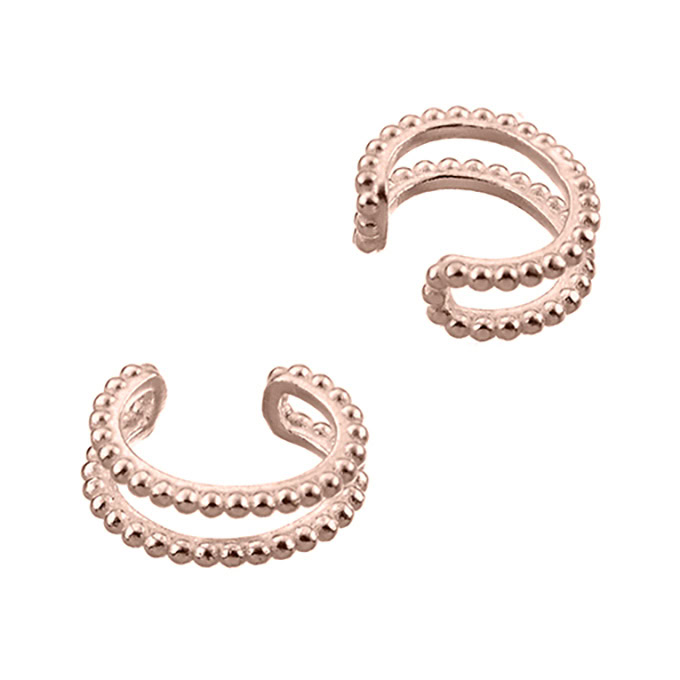 Sterling Silver Pink Gold 1 MICRON