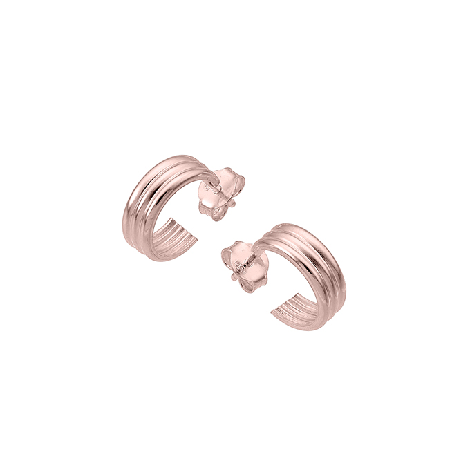 Sterling Silver Pink Gold 1 MICRON