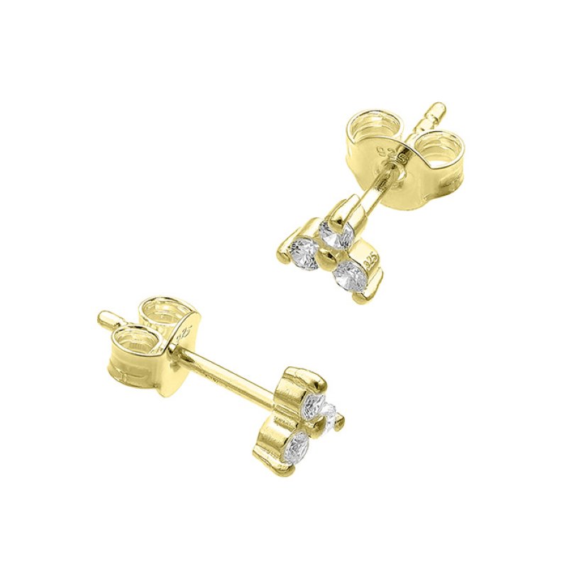 Sterling Silver Yellow Gold 1 MICRON