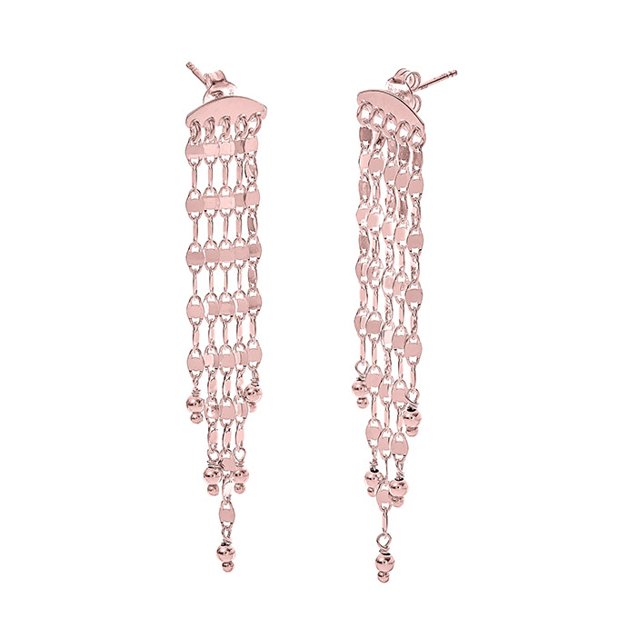 Sterling Silver Pink Gold 1 MICRON