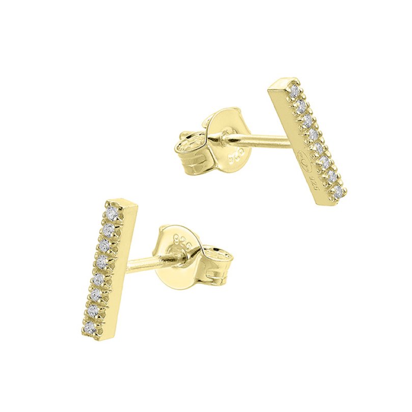 Sterling Silver Yellow Gold 3 MICRONS