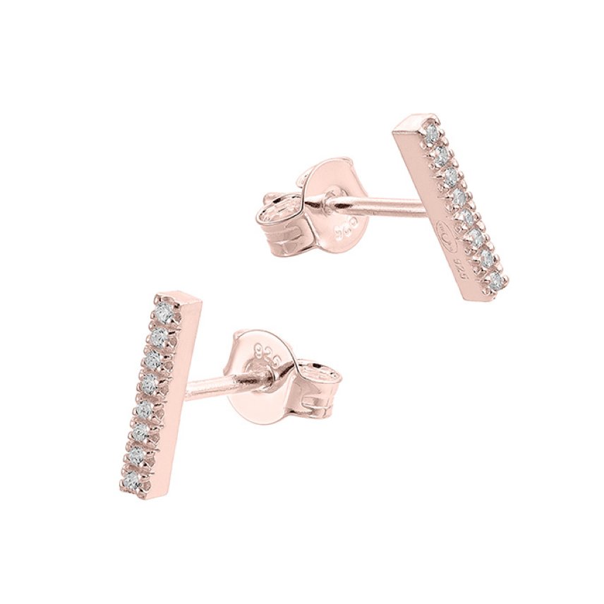 Sterling Silver Pink Gold 1 MICRON