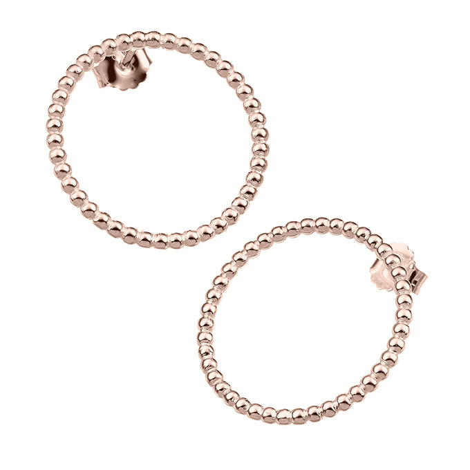 Sterling Silver Pink Gold 1 MICRON