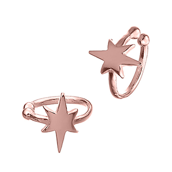 Sterling Silver Pink Gold 1 MICRON