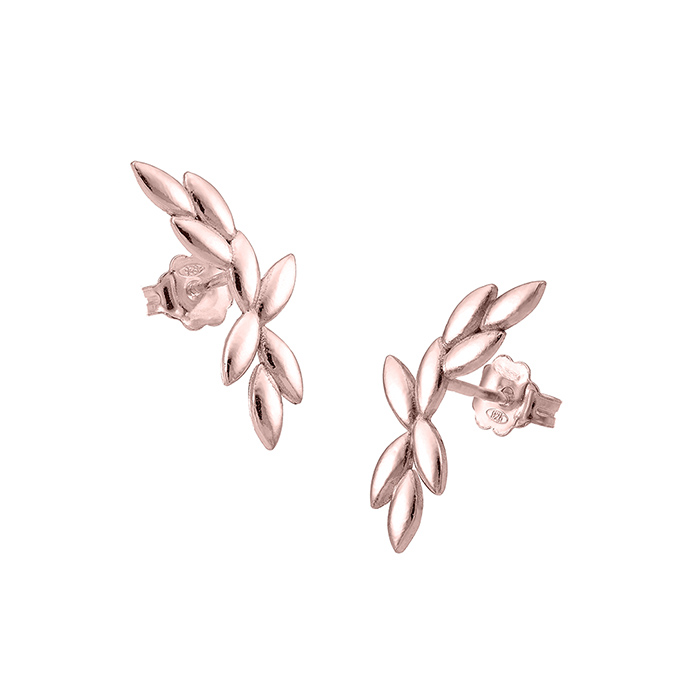 Sterling Silver Pink Gold 1 MICRON