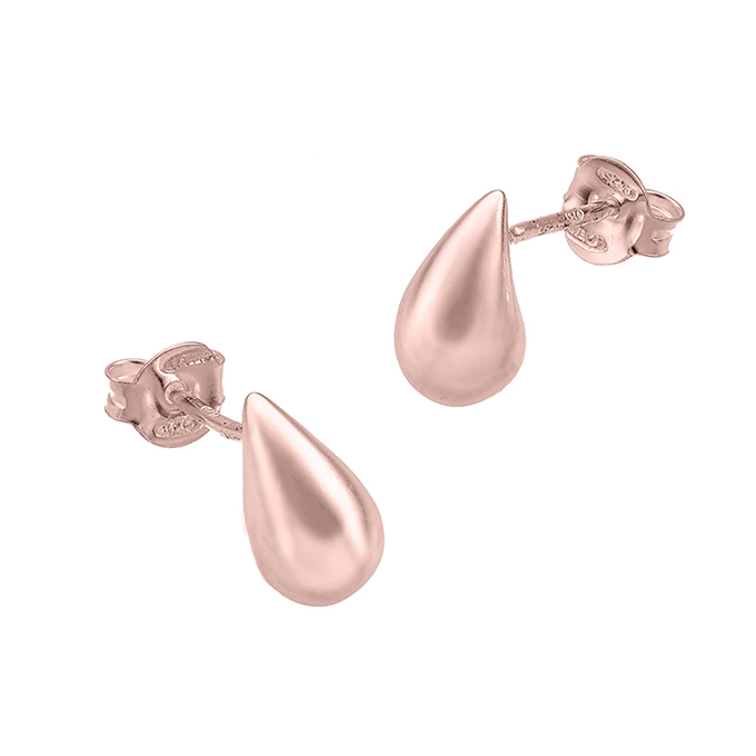 Sterling Silver Pink Gold 1 MICRON