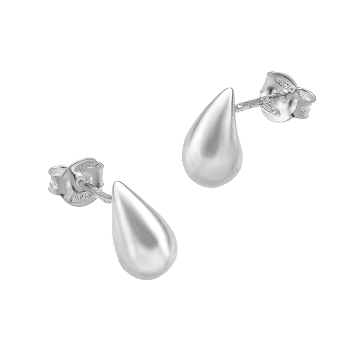 Boucles d’oreille avec goutte 10mm (1paire)