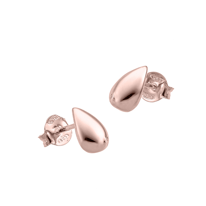 Sterling Silver Pink Gold 1 MICRON