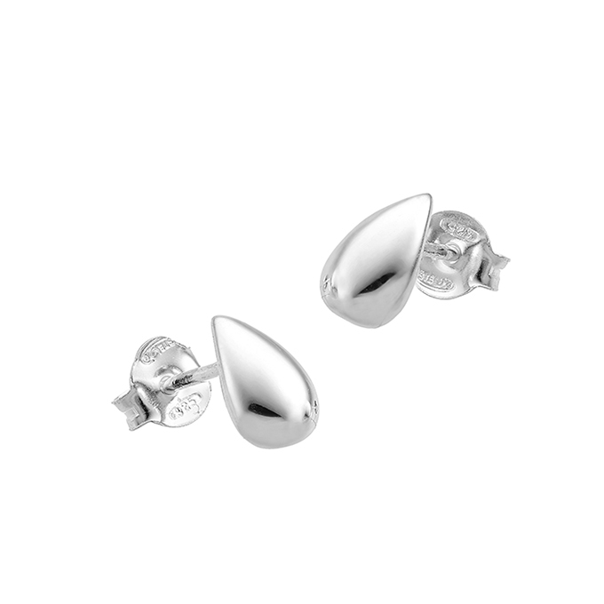 Boucles d’oreille avec goutte 8mm (1paire)