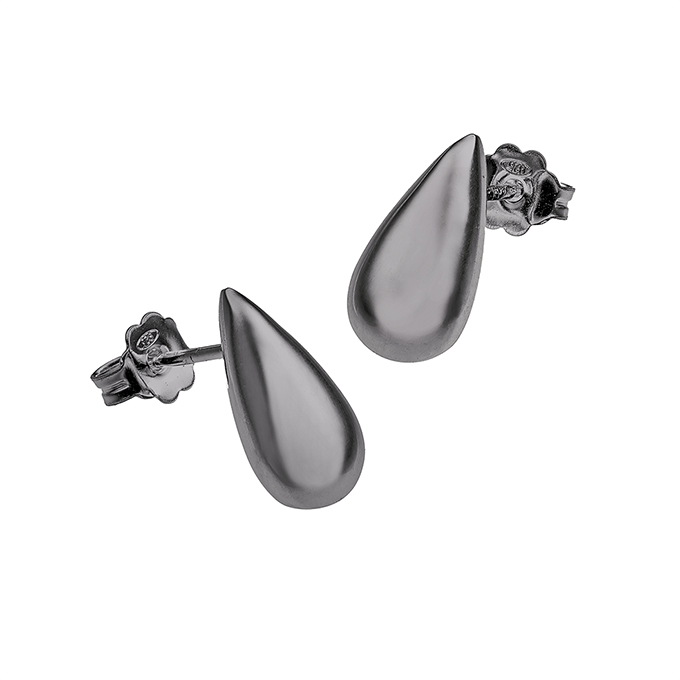 Sterling Silver Black Rhodium