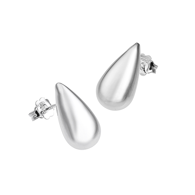 Boucles d’oreilles goutte 17x9mm (1paire)