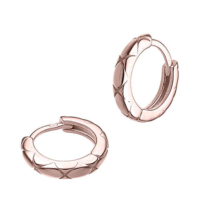 Sterling Silver Pink Gold 1 MICRON