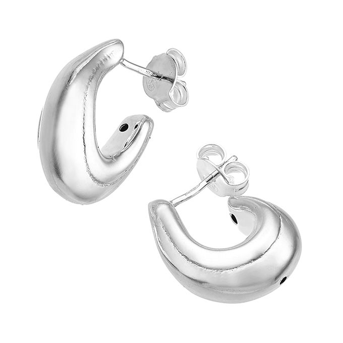 Boucles d’oreilles crochet 15x19mm (1paire)