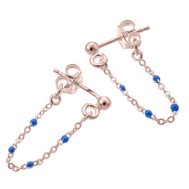 Sterling Silver Pink Gold 1 MICRON