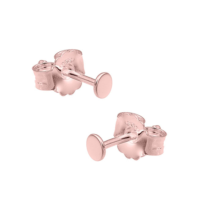 Sterling Silver Pink Gold 1 MICRON