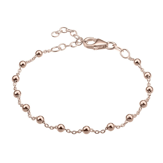 Sterling Silver Pink Gold 1 MICRON