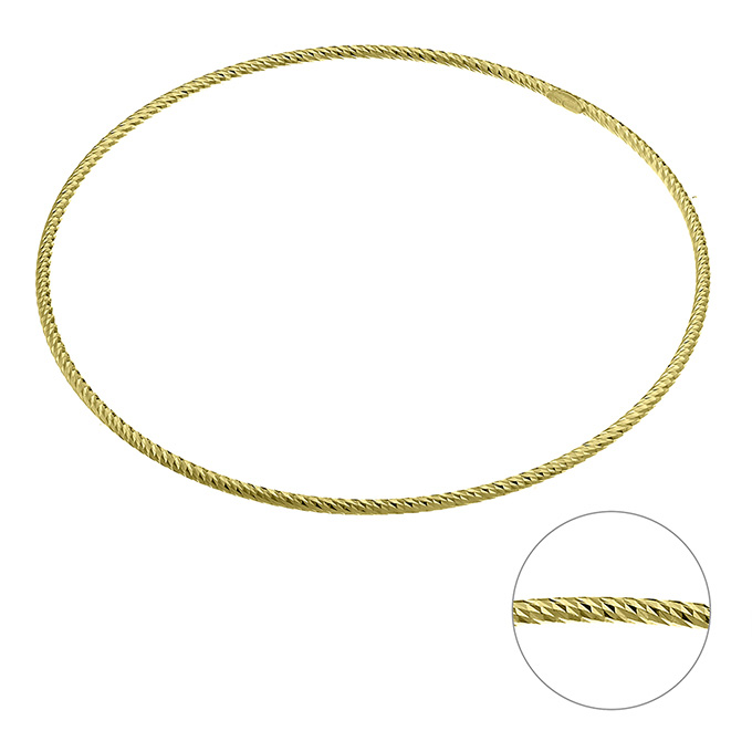 Sterling Silver Yellow Gold 1 MICRON