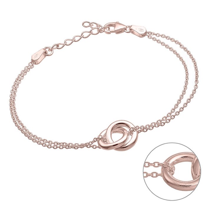 Placcato Oro Rosa 1 MICRON