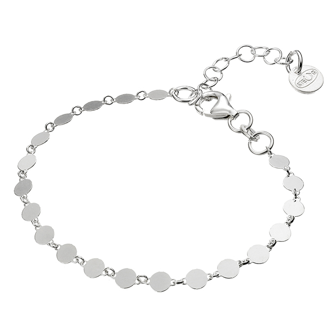 Medallion bracelet 15+3cm extender (1pc)