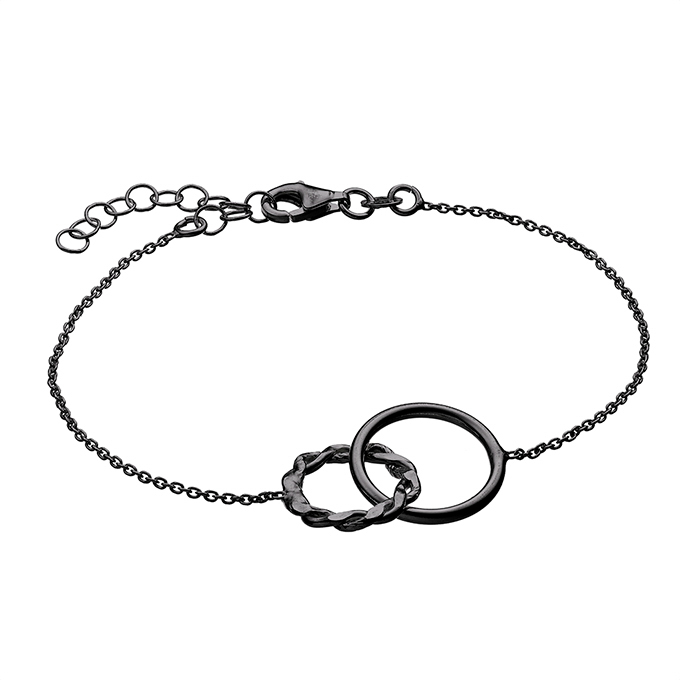 Sterling Silver Black Rhodium